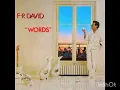 F.R David - Words (1982) (Instrumental Version)
