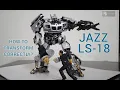Download Lagu AOYIMECH - SILVER PHANTOM INTERSTELLAR SERIES - Jazz LS18 KO MPM09 - Unbox \u0026 admire the masterpiece