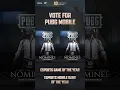 How to Vote For PUBG MOBILE Esports Awards 2025 🏆😍