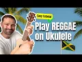 Lagu Reggae Ukulele - EASY Percussive Style ('Three Little Birds' Bonus!)