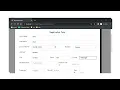 Full stack student registration form java jdbc servlets