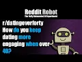 - How do you keep dating more engaging when over 40