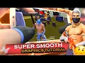 Download Lagu SUPER SMOOTH GRAPHICS TUTORIAL ANDROID : Get 0% Recoil | Aim lock 100% No Lag Settings | Free Fire
