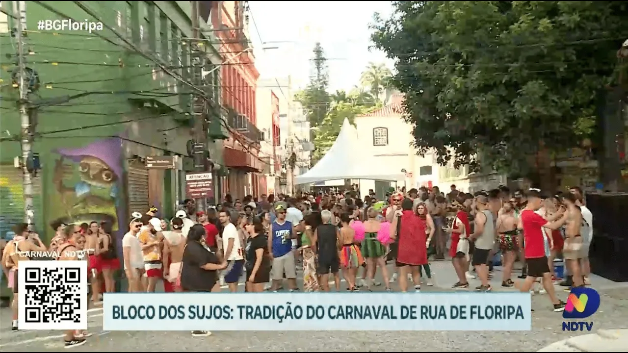 Bloco dos Sujos: Tradição do Carnaval de Rua em Florianópolis