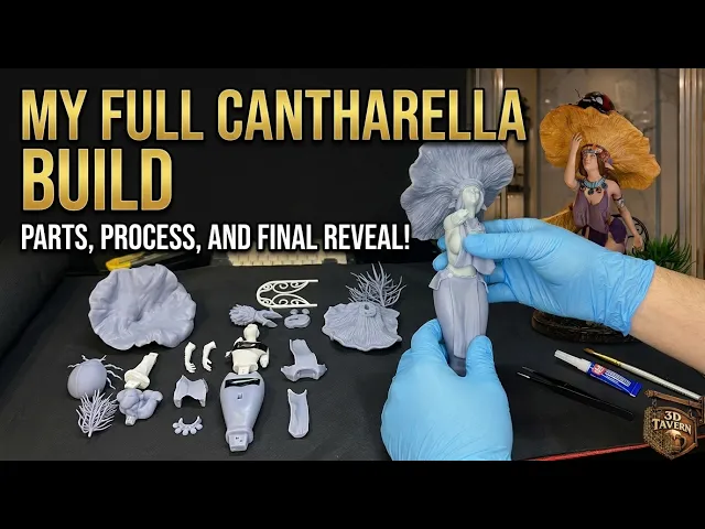 Catharella of Tundon-Mushroom Fairies video thumbnail