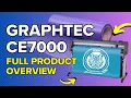 Graphtec CE7000 Full Product Overview HTV Application 2024 Edition