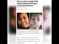 Two young cousins di while playing with A during livestream