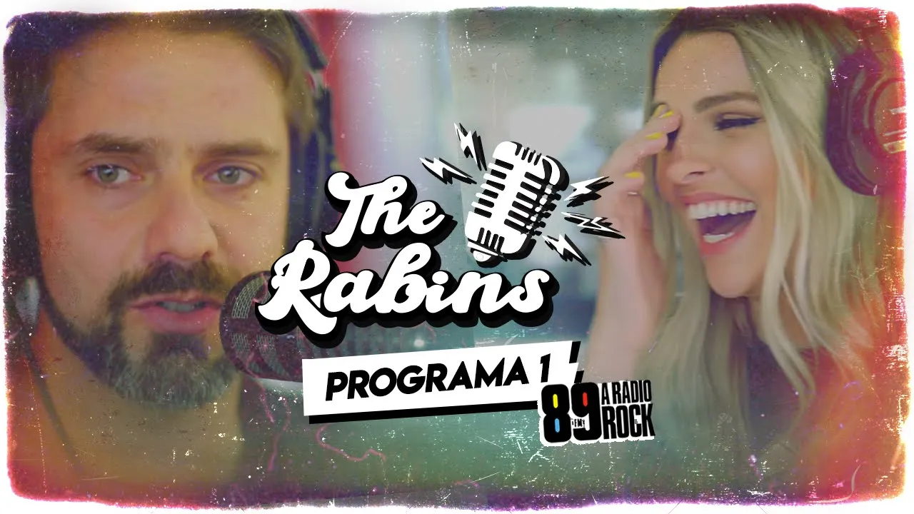 ESTRÉIA "THE RABINS"  na rádio 89! (17 /08 /19) #PGM1