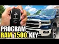 How to Program Dodge Ram Key Fob in 10 Minutes NO Dealership
