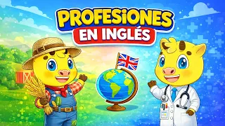 INGLÉS PARA NIÑOS | PROFESIONES EN INGLÉS | AMIGO MUMU INGLÉS PARA NIÑOS