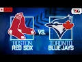 Blue Jays vs Red Sox LIVE Toronto Chase Clean Sweep MLB 2026 Watchalong Live Scores