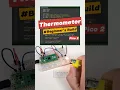 Read and Display Temperature Data on Raspberry Pi Pico 2 Using MicroPython