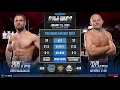 Trent Miller vs Tyler Smith - Fusion Fight League