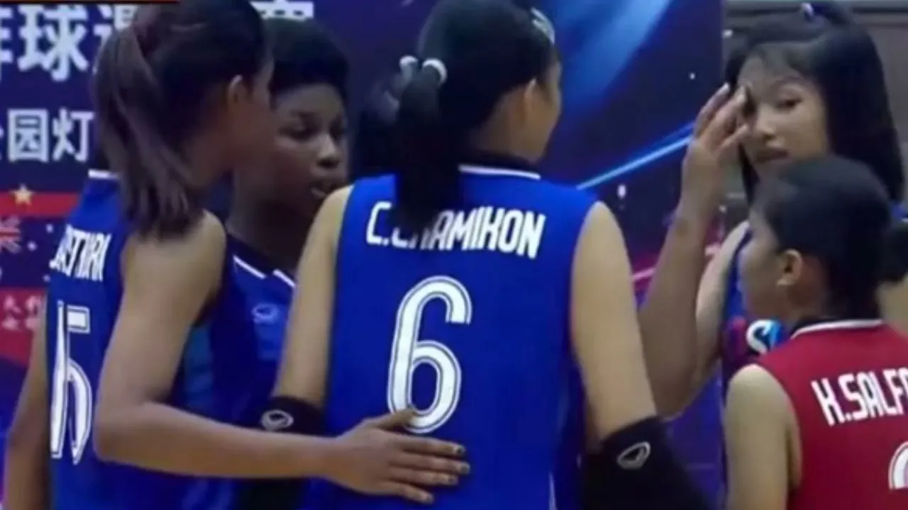 สาวไทย อัด ออสเตรเลีย สบาย วอลเลย์บอลรับเชิญที่ไห่หนาน
