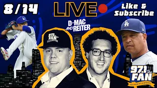 Can the Dodgers Still Win CRUCIAL Series With the Brewers D-MAC Reiter