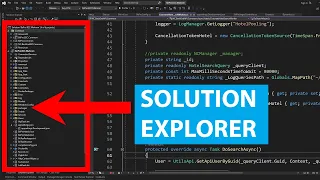 How To Add Solution Explorer in Visual Studio 2022