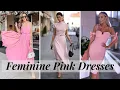 Download Lagu Feminine \u0026 Stylish Pink Dress Outfit Ideas for Summer