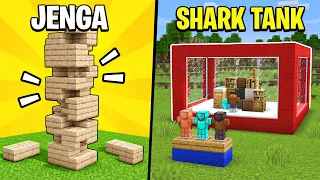 10 FUN Games to PLAY With Your Friends in Minecraft!