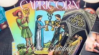 CAPRICORN ♑️💖 WAIT!! 😳 This Person Is WAY MORE Serious About You Than You Think… Best To Prepare!! 