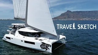 Travel Sketch | How Our Worldwide Adventure Began