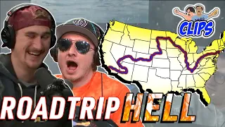 Billy Football PFT Commenter Are Fighting Over Their Roadtrip Plan To Los Angeles