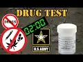 Drug testing in the Army