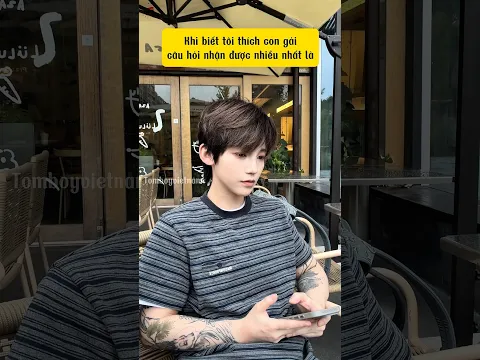 Khai Bí Mật Thích Con Gái Cho Nhỏ Bạn Biết Và Cái Kết… #TamTam #三三同学 #tomboyvietnam #cvls