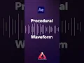 Procedural Waveform Animation in After Effects