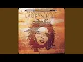 Download Lagu The Miseducation of Lauryn Hill