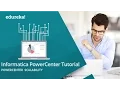 Informatica PowerCenter Tutorial Power Center Proven Scalability Informatica Training Edureka
