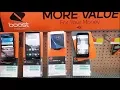 Deceitful Boost Mobile Service Coverage Advertising in Walmart