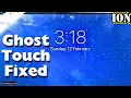 iPad Ghost Touch Fix