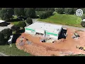Dollar Tree Construction Site West Iredell Statesville NC Progress