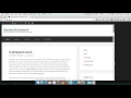 Fixed shrinking header nav on scroll