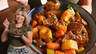 The BEST One-Pot Mexican Beef Stew! Fall-Apart Tender & PURE Comfort Food!