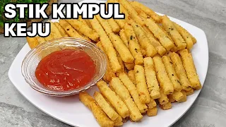 Resep Stik Kimpul Keju yang Lagi Viral