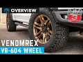Venomrex VR604 20x9 F150 Raptor Wheel Overview