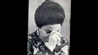 ياما كنت اتمنى اقابلك بابتسامه أم كلثوم 