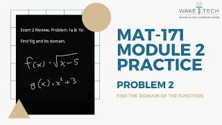 Mat-171 Module 2 Practice - Problem 2