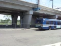 Route 9 bus at Bridgeport Bus Terminal