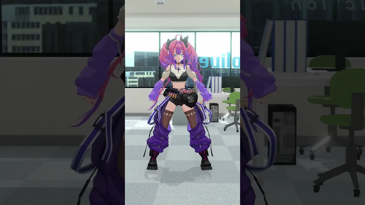 早く帰りたいソング【#綺々羅々ヴィヴィ】 #vtuber #hololive #dance #shorts