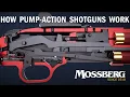 How Mossberg Pump-Action Shotguns Work