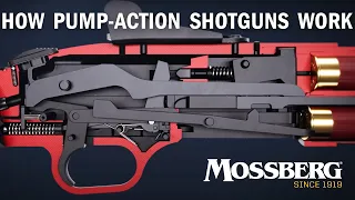 How Mossberg Pump-Action Shotguns Work