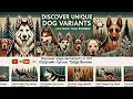 Discover Unique Dog Variants in Old Growth Pine and Spruce Taiga Biomes