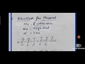 Structure for Butanone and Hexanal 10 SCIENCE Chapter 4 Carbon and It s Compounds