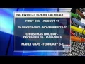 Baldwin Co School Calendar Set