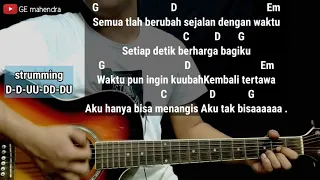 Download Kunci Gitar PERGI HILANG DAN LUPAKAN - Remember Of Today | Belajar Chord Gitar MP3