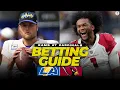 Rams at Cardinals Betting FREE expert picks props NFL Week 3 CBS Sports