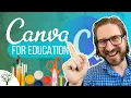 Get Creative with Canva for Teachers