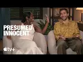 Jake Gyllenhaal Nana Mensah Get Quizzed on Legal Terms Presumed Innocent Apple TV